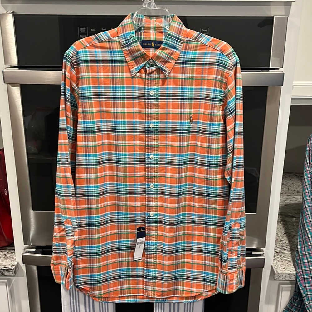 Polo Ralph Lauren Long Sleeve Dress Up/Down Shirt